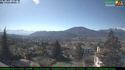 immagine della webcam nei dintorni di L'Aquila: webcam Pizzoli