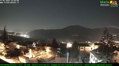 immagine della webcam nei dintorni di Fano Adriano: webcam Pizzoli