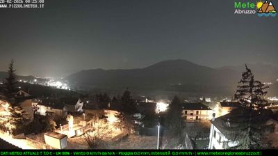 immagine della webcam nei dintorni di Campo Felice: webcam Pizzoli