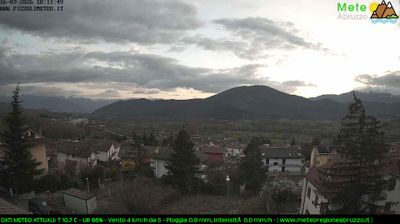 immagine della webcam nei dintorni di L'Aquila: webcam Pizzoli