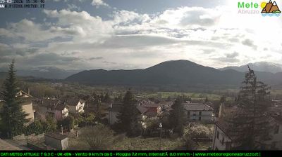 immagine della webcam nei dintorni di Fiamignano: webcam Pizzoli