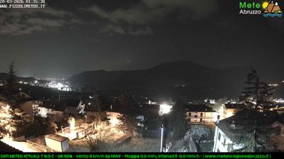 immagine della webcam nei dintorni di Lucoli: webcam Pizzoli