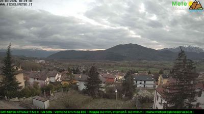 immagine della webcam nei dintorni di Fiamignano: webcam Pizzoli