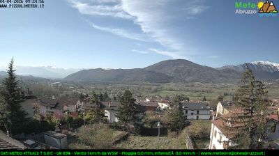 immagine della webcam nei dintorni di Campotosto: webcam Pizzoli