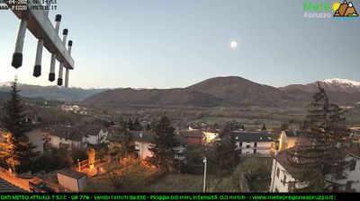 immagine della webcam nei dintorni di Fiumata: webcam Pizzoli