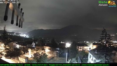 immagine della webcam nei dintorni di Campo Felice: webcam Pizzoli