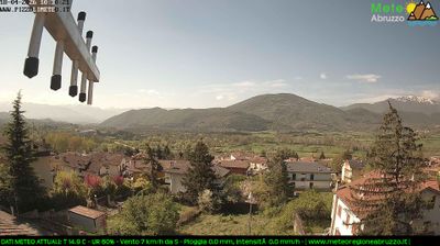 immagine della webcam nei dintorni di Terminillo: webcam Pizzoli
