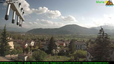 immagine della webcam nei dintorni di L'Aquila: webcam Pizzoli
