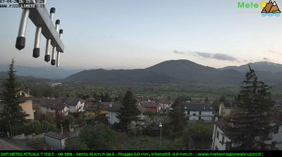 immagine della webcam nei dintorni di Terminillo: webcam Pizzoli