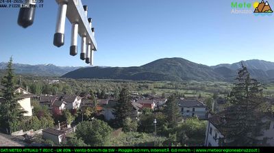 immagine della webcam nei dintorni di Antrodoco: webcam Pizzoli