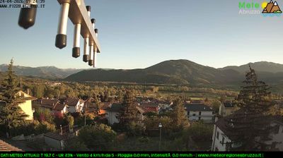 immagine della webcam nei dintorni di Petrella Salto: webcam Pizzoli