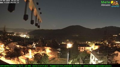 immagine della webcam nei dintorni di Montereale: webcam Pizzoli