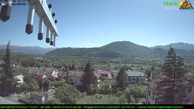 immagine della webcam nei dintorni di Prati di Tivo: webcam Pizzoli