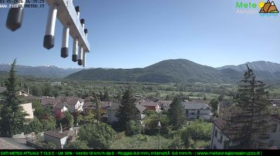 immagine della webcam nei dintorni di Prati di Tivo: webcam Pizzoli