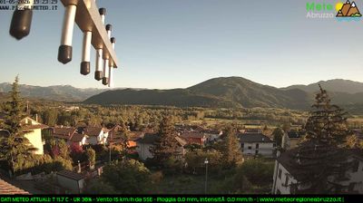 immagine della webcam nei dintorni di L'Aquila: webcam Pizzoli