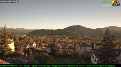 immagine della webcam nei dintorni di Pescorocchiano: webcam Pizzoli