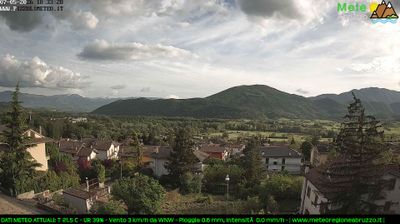 immagine della webcam nei dintorni di Campo Felice: webcam Pizzoli