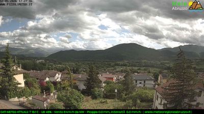 immagine della webcam nei dintorni di Campo Imperatore: webcam Pizzoli