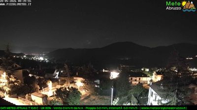 immagine della webcam nei dintorni di Campotosto: webcam Pizzoli