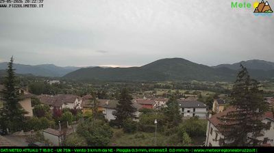immagine della webcam nei dintorni di Campo Felice: webcam Pizzoli