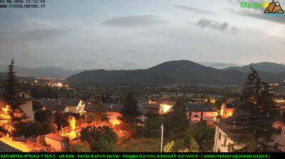 immagine della webcam nei dintorni di Terminillo: webcam Pizzoli