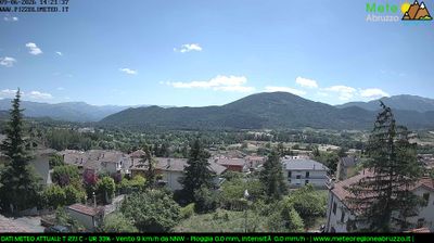 immagine della webcam nei dintorni di Petrella Salto: webcam Pizzoli