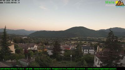 immagine della webcam nei dintorni di L'Aquila: webcam Pizzoli