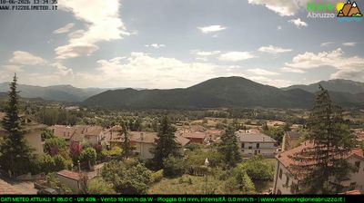 Preview delle webcam di Pizzoli