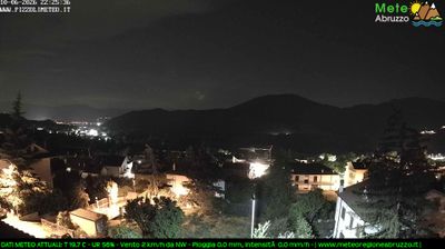 immagine della webcam nei dintorni di Terminillo: webcam Pizzoli