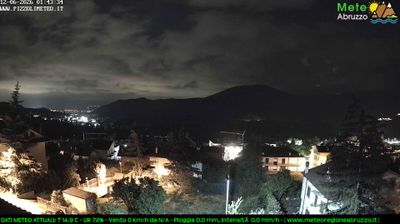 immagine della webcam nei dintorni di Antrodoco: webcam Pizzoli
