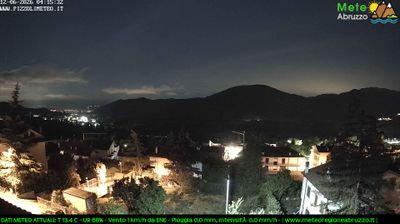 immagine della webcam nei dintorni di Antrodoco: webcam Pizzoli