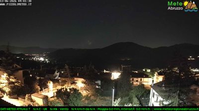immagine della webcam nei dintorni di Rocca di Mezzo: webcam Pizzoli