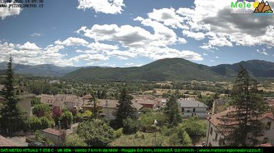 immagine della webcam nei dintorni di L'Aquila: webcam Pizzoli