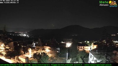 immagine della webcam nei dintorni di Rocca di Mezzo: webcam Pizzoli