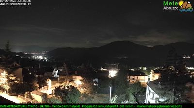 immagine della webcam nei dintorni di Prati di Tivo: webcam Pizzoli