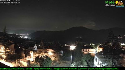 immagine della webcam nei dintorni di L'Aquila: webcam Pizzoli