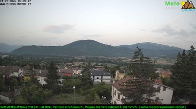 immagine della webcam nei dintorni di Campotosto: webcam Pizzoli
