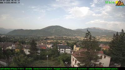 immagine della webcam nei dintorni di Campo Felice: webcam Pizzoli