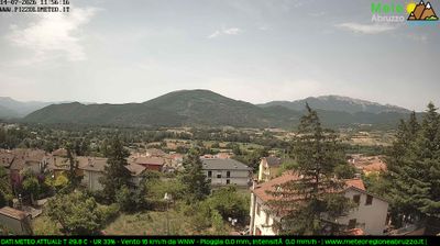 immagine della webcam nei dintorni di Fano Adriano: webcam Pizzoli