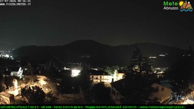 immagine della webcam nei dintorni di Terminillo: webcam Pizzoli