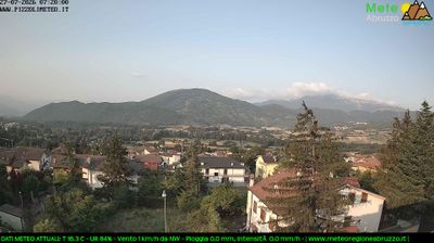 immagine della webcam nei dintorni di Montereale: webcam Pizzoli
