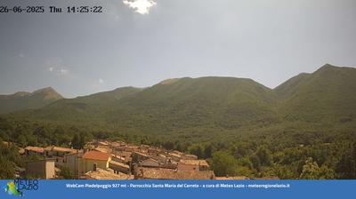 Preview delle webcam di Leonessa › Sud