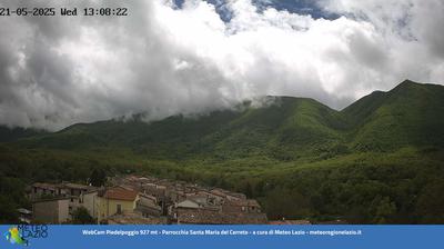 immagine della webcam nei dintorni di Antrodoco: webcam Leonessa