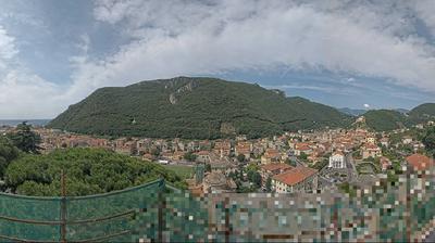 immagine della webcam nei dintorni di Borgio Verezzi: webcam Finalborgo