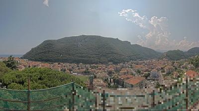 immagine della webcam nei dintorni di Finale Ligure: webcam Finalborgo