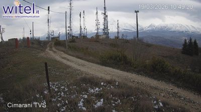 immagine della webcam nei dintorni di Sant'Eusanio Forconese: webcam Avezzano