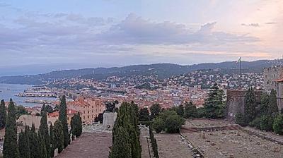Preview delle webcam di Trieste