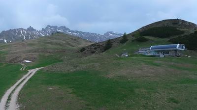 Preview delle webcam di Castelrotto: Seiseralm - Punta d’oro