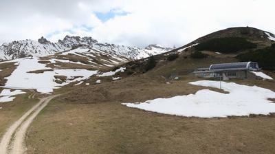 immagine della webcam nei dintorni di Vigo di Fassa: webcam Alpe di Siusi