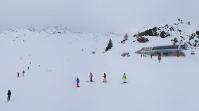 immagine della webcam nei dintorni di Nova Ponente: webcam Alpe di Siusi